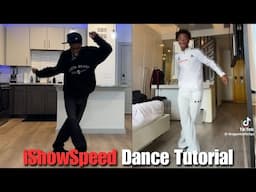 iShowSpeed Rat Dance Tutorial