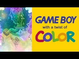 Making “Color”-themed Game Boy Pixel Art! | GB Pixel Art Jam 2024