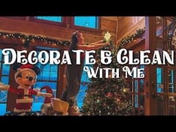 Decorate & Clean With Me : Holiday Expectations Life Chat