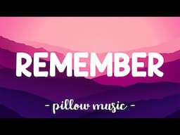 Remember - Solomon DaGreat (SDG), Denis Nisim, RB Keys (Lyrics) 🎵