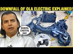 How Bhavish Aggarwal Destroyed OLA Electric? | Worst CEO Ever? 🤔 | GearHeads