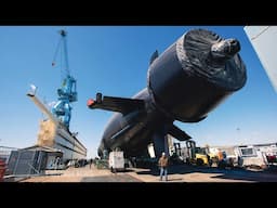 U.S. Navy Commissions New Hunter Killer Submarine, USS New Jersey (SSN 796)