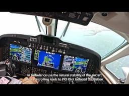 King Air B350 - landing with 50 knots wind in Keflavik - Iceland