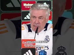 "England has BEST REFEREES! They have LESS PRESSURE so they PERFORM BETTER!" | Carlo Ancelotti