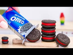 Fantastic OREO Cake Decorating | How To Make Tasty Miniature OREO Chocolate Cake🍪Best Of Mini Tasty