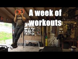 Bodyweight lift challenge: My Week in Workouts