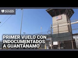 Primer vuelo con indocumentados hacia Guantánamo ya "está en marcha", confirma la Casa Blanca