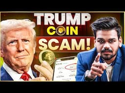 EXPOSED: Trump & Melania Coin SCAM | Hidden Details | Trade Trump Crypto | Aditya Saini