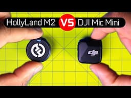 DJI Mic Mini vs Hollyland Lark M2 - What's The best Mini Wireless Mic?