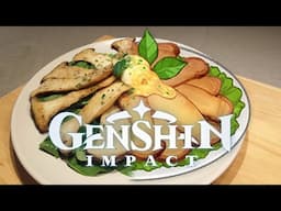 Genshin Impact Anniversary Reward: Sauteed Matsutake