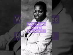 Couples, Remember This? || Pastor WF Kumuyi