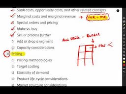 CMA US - Part 2 - Sec C - Decision Analysis