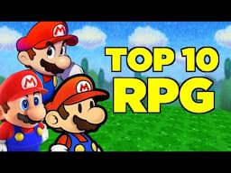 Top 10 Super Mario RPG Games!