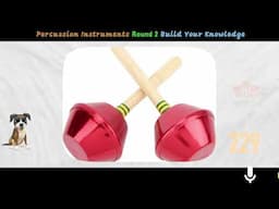 PERCUSSION MUSICAL INSTRUMENTS SPOKEN ENGLISH VOCABULARY HINDI BANGLA TELUGU TAMIL MALAYALAM KANNADA