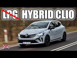 2025 Renault Clio E-Tech - Hybrid Supermini (ENG) - Test Drive and Review