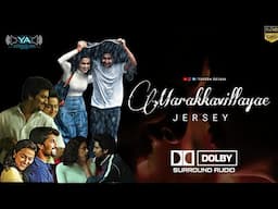 Marakkavillayae Song | Dolby Atmos Surround Audio | JERSEY | Nani | Anirudh | Tamil | YUKESH Editzzz