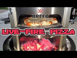 Review of the Live-Fire Pizza Oven made by BREEO