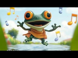 El Baile del Sapito - Canción Infantil para Niños | Bailando con los Peques 🐸💃