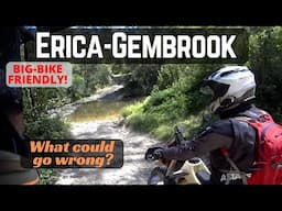 Erica to Gembrook ride, with GPX track