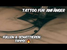 Tattoo-Technik erklärt: Liner, Roundshader & Schattieren auf Kunsthaut ( Für Anfänger )