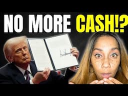 💸Is CASH OVER￼ ￼? | Trump￼ JUST Changed The US MONEY in 2025!That Will Impact YOU!