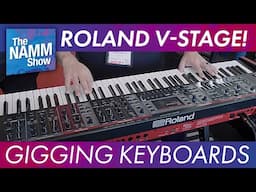 Roland V-Stage Series Gigging Keyboards | NAMM 2025