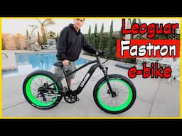 Leoguar Fastron Fat Tire E-Bike Review | D&D Family