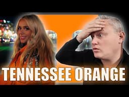 WOW! MEGAN MORONEY – Tennessee Orange REACTION | Didn’t Expect THIS! 🏈❤️