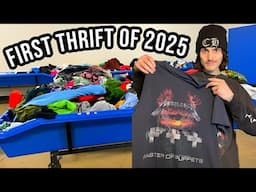 THE FIRST THRIFT OF 2025