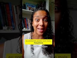 Talking about New Year's goals in Brazilian Portuguese #learnportuguese #brazilianportuguese