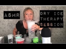 ASMR - DRY ICE THERAPY SESSION