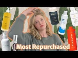 My Most Repurchased Beauty Products| Tower 28 SOS Spray, Osea Undaria Body Oil, Ursa Major & More!