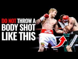 How to throw the PERFECT body shot in boxing (and land it)