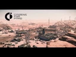 🔴We're Taking Over Another Outpost in Pyro | Star CItizen Territory Control & Medicinal Smuggling