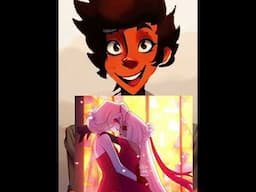 parodiando Alastor nos dice quienes  no irán al cielo,fan comic meme #mrsbloderman #hazbinhotel