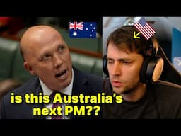 American reacts to the AUSTRALIAN 2025 ELECTION!