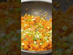 Quick and Easy Kimchi 🥬Bacon 🥓 Fried Rice 🍚 #easyrecipe #friedrice