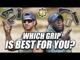 What Is The Best Grip For Your Gun? | Vertical vs Angled vs Handstop