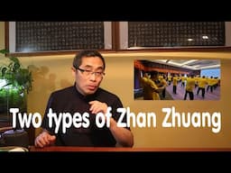 Hai Yang’s Practice Proverb Series (40): Two types of Zhan Zhuang or Stake-Standing Training