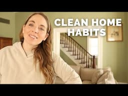 7 habits to do everyday for a clean home