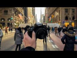 A Unique Day of Street Photography in NYC, 5th Avenue’s 200th Anniversary // Street Week: Ep 2