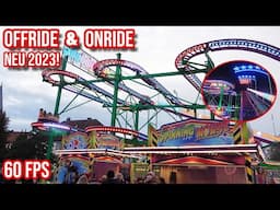 Spinning Mouse (Boos) - Offride & Onride [POV | 60 fps] - Allerheiligenkirmes 2023 in Soest