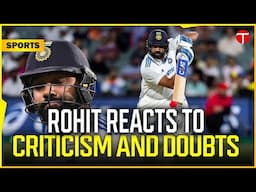 Rohit Sharma Shuts Down Retirement Speculation Before England ODIs