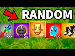 Fortnite But EVERYONE Has RANDOM ITEMS!