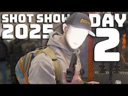 2025 Shot Show Day 2 | Agency, Zev, Walther, PSA, Shooters Global, and More