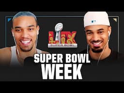 Amon-Ra Wants Myles Garrett in Detroit, Super Bowl LIX Preview & Predictions, & More | Full Episode