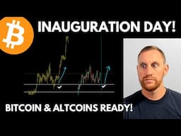 Bitcoin & Altcoin Charts Ready as Trump Signs Executive Orders!