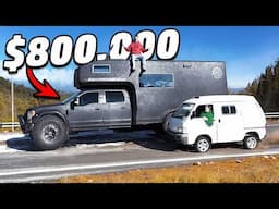 MEGA VS MICRO OFF-ROAD CAMPERS!