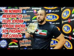 🇲🇽 Flip Gordon, orgulloso del nuevo nombre que le puso Rocky Romero