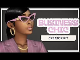 This Kit left me SPEECHLESS | The Sims 4 Business Chic Kit (Madlen)